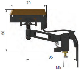 Одинарный токосъемник JDS1